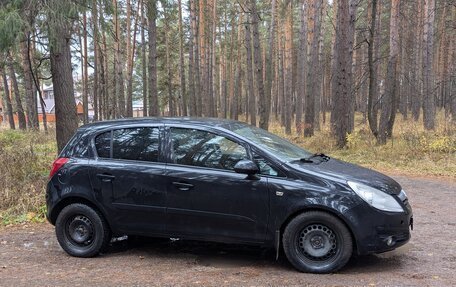 Opel Corsa D, 2007 год, 405 555 рублей, 3 фотография