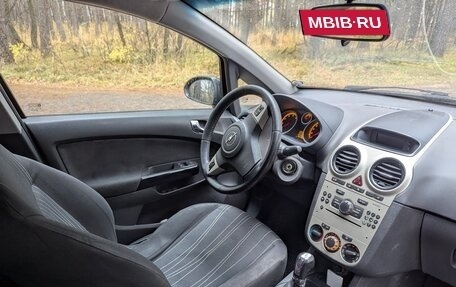 Opel Corsa D, 2007 год, 405 555 рублей, 8 фотография