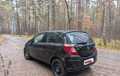 Opel Corsa D, 2007 год, 405 555 рублей, 6 фотография