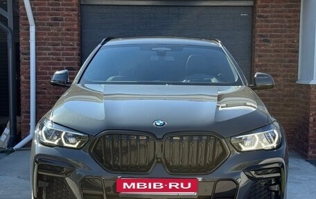 BMW X6, 2021 год, 10 000 000 рублей, 3 фотография