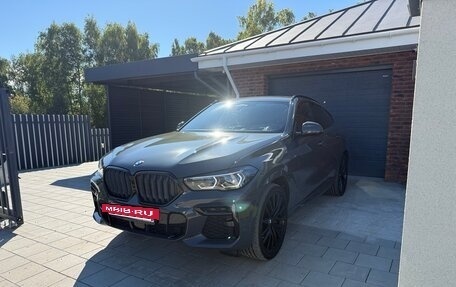 BMW X6, 2021 год, 10 000 000 рублей, 4 фотография