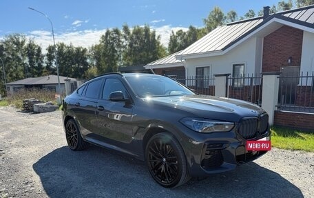 BMW X6, 2021 год, 10 000 000 рублей, 25 фотография