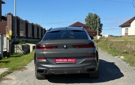 BMW X6, 2021 год, 10 000 000 рублей, 29 фотография