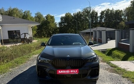 BMW X6, 2021 год, 10 000 000 рублей, 24 фотография
