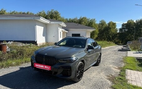 BMW X6, 2021 год, 10 000 000 рублей, 23 фотография