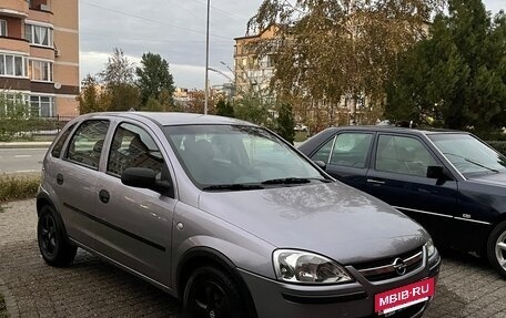 Opel Corsa C рестайлинг, 2004 год, 300 000 рублей, 12 фотография