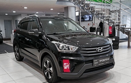 Hyundai Creta I рестайлинг, 2018 год, 1 760 000 рублей, 7 фотография