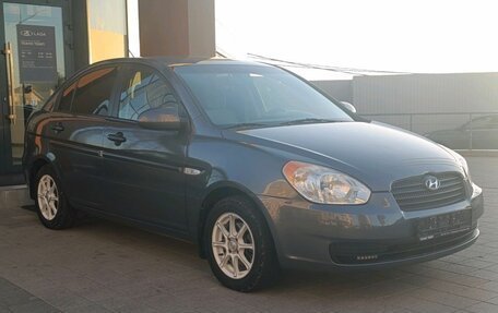 Hyundai Verna II, 2007 год, 549 000 рублей, 3 фотография