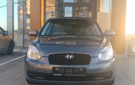 Hyundai Verna II, 2007 год, 549 000 рублей, 2 фотография