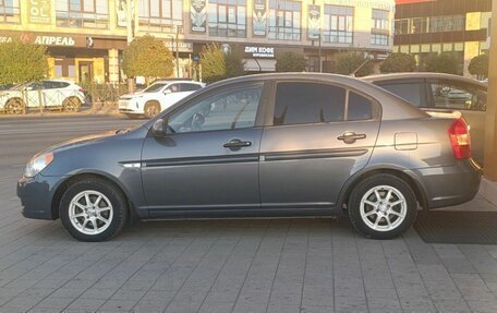 Hyundai Verna II, 2007 год, 549 000 рублей, 8 фотография