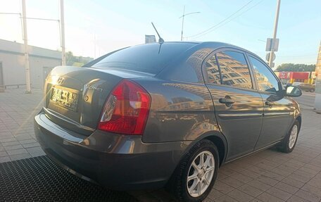 Hyundai Verna II, 2007 год, 549 000 рублей, 5 фотография