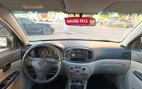 Hyundai Verna II, 2007 год, 549 000 рублей, 16 фотография