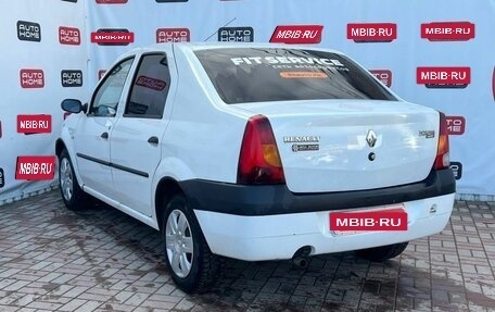 Renault Logan I, 2009 год, 359 990 рублей, 4 фотография