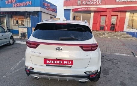 KIA Sportage IV рестайлинг, 2019 год, 2 850 000 рублей, 4 фотография