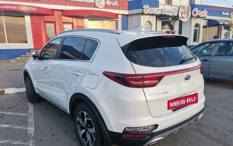 KIA Sportage IV рестайлинг, 2019 год, 2 850 000 рублей, 5 фотография