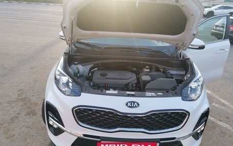 KIA Sportage IV рестайлинг, 2019 год, 2 850 000 рублей, 13 фотография
