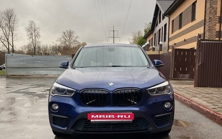 BMW X1, 2018 год, 2 700 000 рублей, 8 фотография