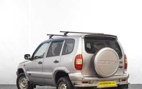 Chevrolet Niva I рестайлинг, 2005 год, 299 000 рублей, 7 фотография