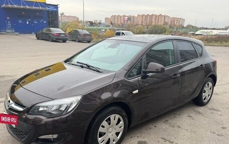 Opel Astra J, 2014 год, 760 000 рублей, 5 фотография