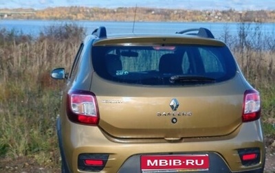 Renault Sandero II рестайлинг, 2016 год, 1 050 000 рублей, 1 фотография