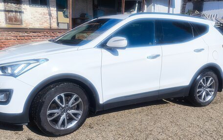 Hyundai Santa Fe III рестайлинг, 2013 год, 1 850 000 рублей, 2 фотография