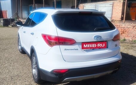 Hyundai Santa Fe III рестайлинг, 2013 год, 1 850 000 рублей, 3 фотография