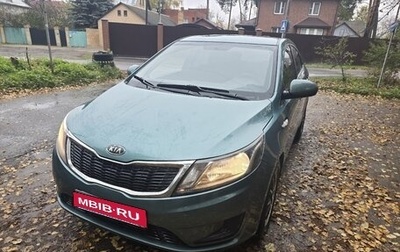 KIA Rio III рестайлинг, 2011 год, 780 000 рублей, 1 фотография