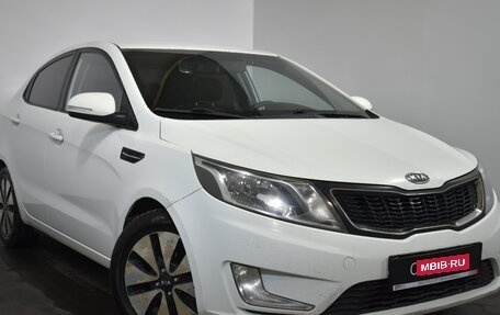 KIA Rio III рестайлинг, 2012 год, 679 000 рублей, 1 фотография