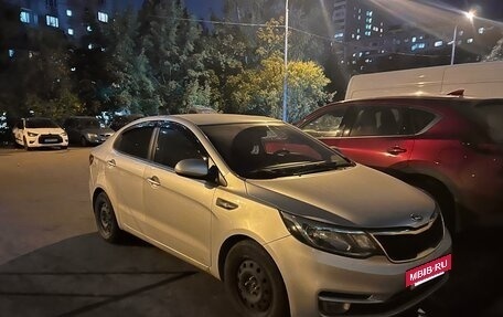 KIA Rio III рестайлинг, 2016 год, 660 000 рублей, 2 фотография