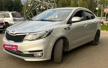 KIA Rio III рестайлинг, 2016 год, 660 000 рублей, 8 фотография