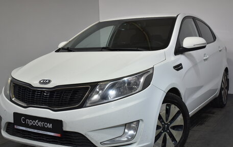 KIA Rio III рестайлинг, 2012 год, 679 000 рублей, 3 фотография