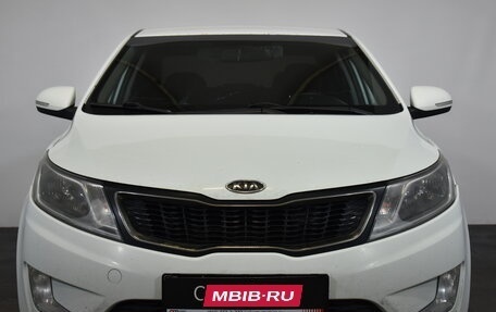 KIA Rio III рестайлинг, 2012 год, 679 000 рублей, 2 фотография