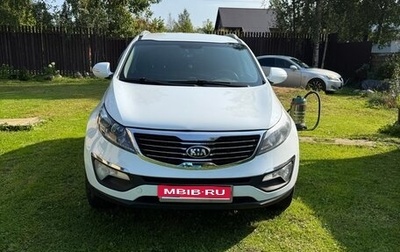 KIA Sportage III, 2012 год, 1 050 000 рублей, 1 фотография