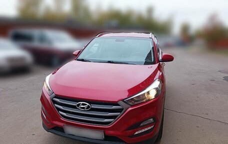 Hyundai Tucson III, 2017 год, 1 950 000 рублей, 1 фотография