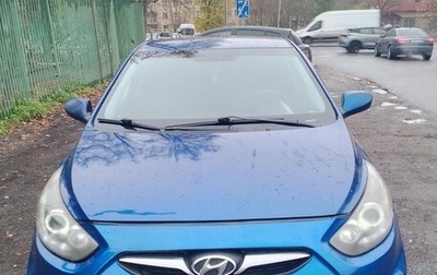 Hyundai Solaris II рестайлинг, 2013 год, 550 000 рублей, 1 фотография