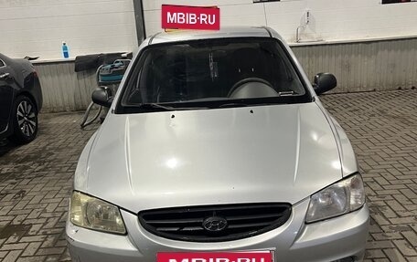 Hyundai Accent II, 2007 год, 450 000 рублей, 1 фотография