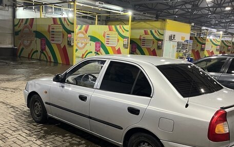 Hyundai Accent II, 2007 год, 450 000 рублей, 2 фотография
