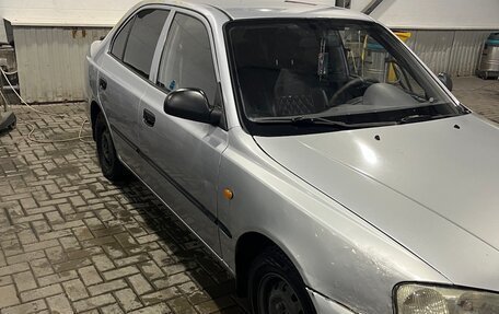 Hyundai Accent II, 2007 год, 450 000 рублей, 5 фотография