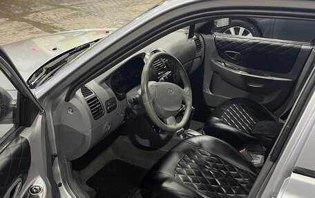 Hyundai Accent II, 2007 год, 450 000 рублей, 10 фотография