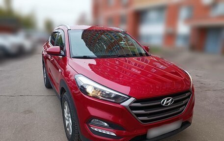 Hyundai Tucson III, 2017 год, 1 950 000 рублей, 4 фотография