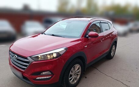 Hyundai Tucson III, 2017 год, 1 950 000 рублей, 5 фотография