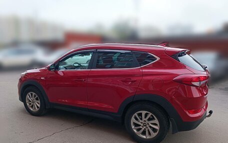 Hyundai Tucson III, 2017 год, 1 950 000 рублей, 7 фотография