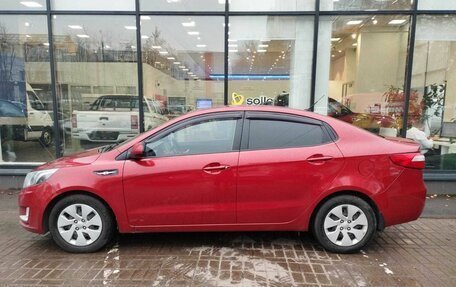 KIA Rio III рестайлинг, 2014 год, 850 000 рублей, 5 фотография