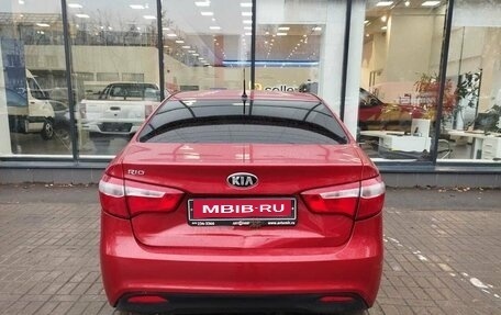 KIA Rio III рестайлинг, 2014 год, 850 000 рублей, 7 фотография
