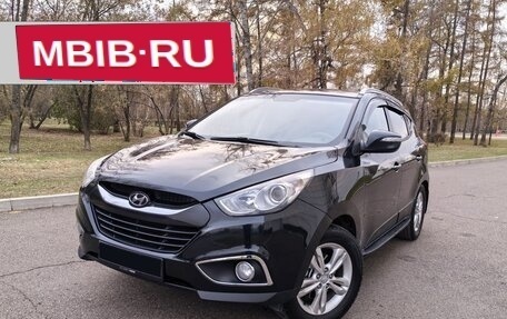Hyundai ix35 I рестайлинг, 2010 год, 1 200 000 рублей, 1 фотография