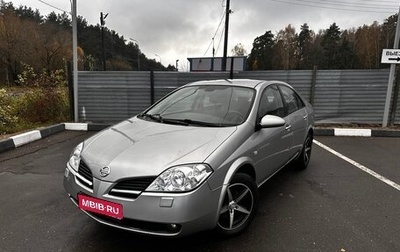 Nissan Primera III, 2007 год, 499 000 рублей, 1 фотография