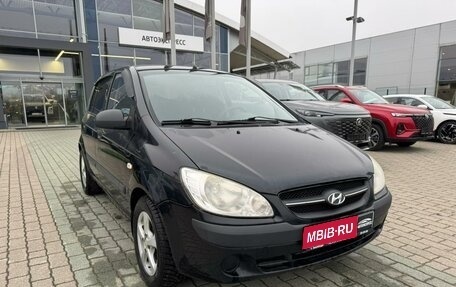 Hyundai Getz I рестайлинг, 2008 год, 363 000 рублей, 1 фотография