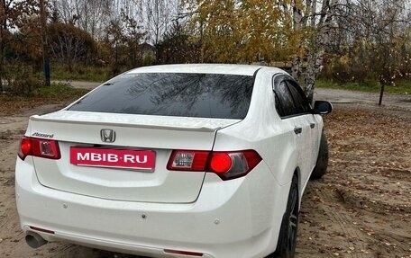 Honda Accord VIII рестайлинг, 2008 год, 1 200 000 рублей, 11 фотография