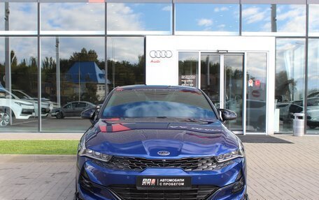 KIA K5, 2021 год, 3 110 000 рублей, 2 фотография