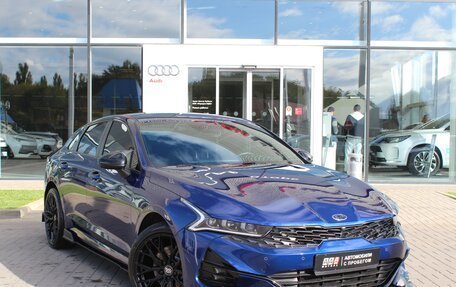 KIA K5, 2021 год, 3 110 000 рублей, 3 фотография